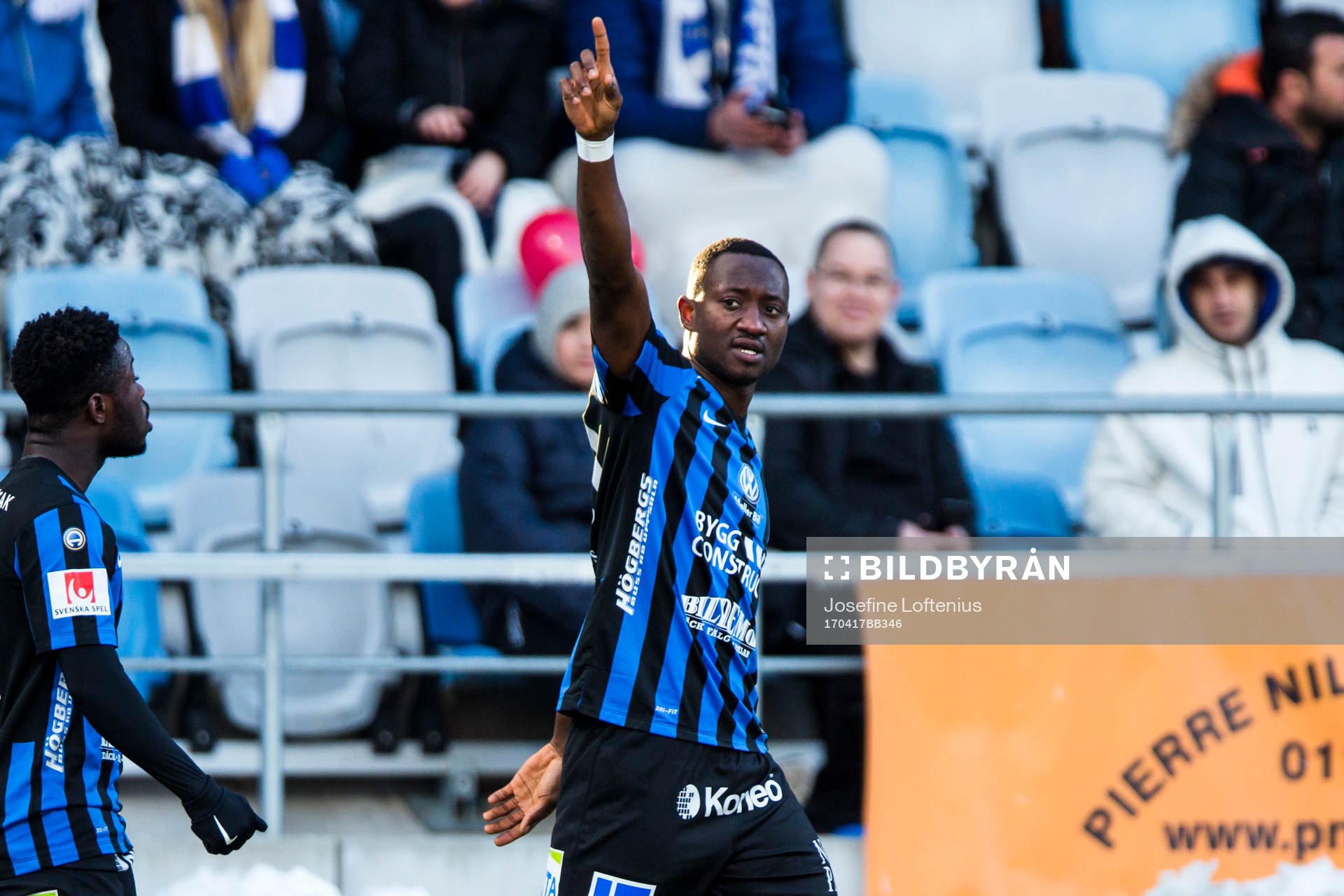 Sirius Moses Ogbu jublar