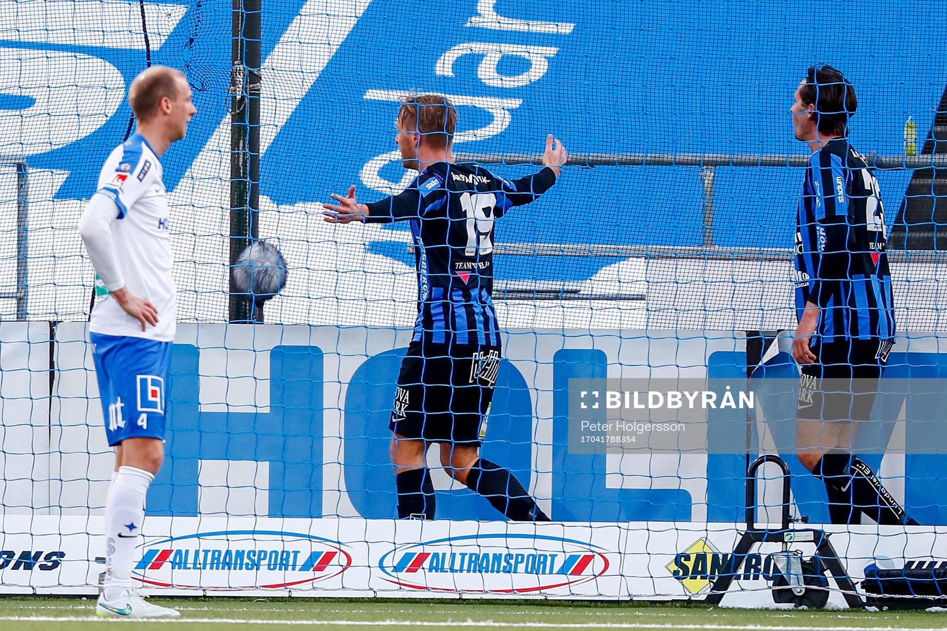 Sirius Christer Gustafsson jublar