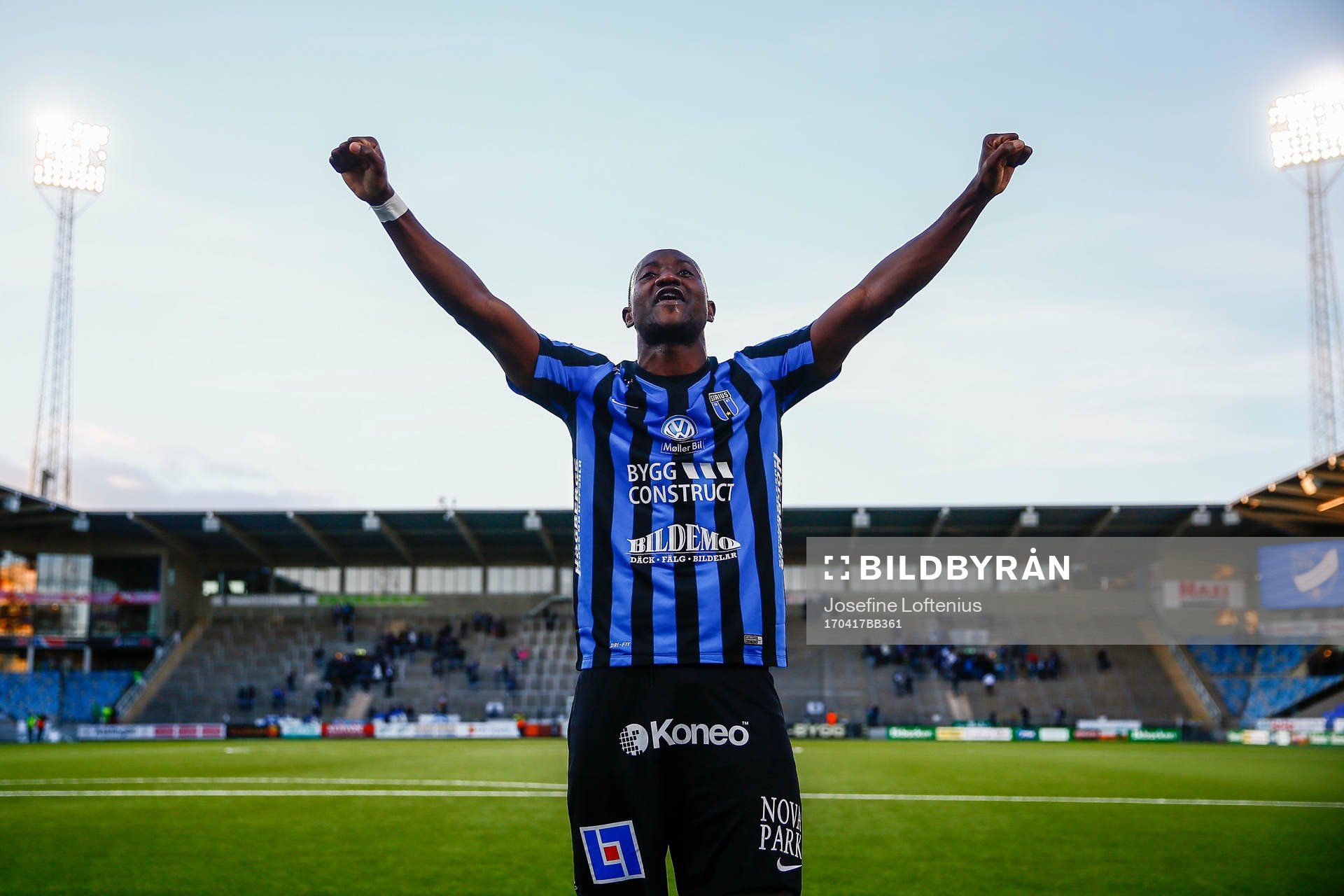 Sirius Moses Ogbu jublar