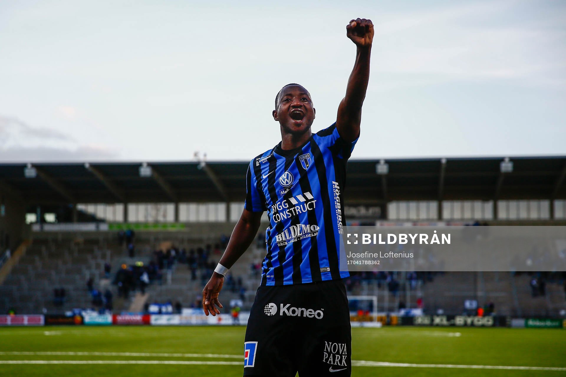 Sirius Moses Ogbu jublar
