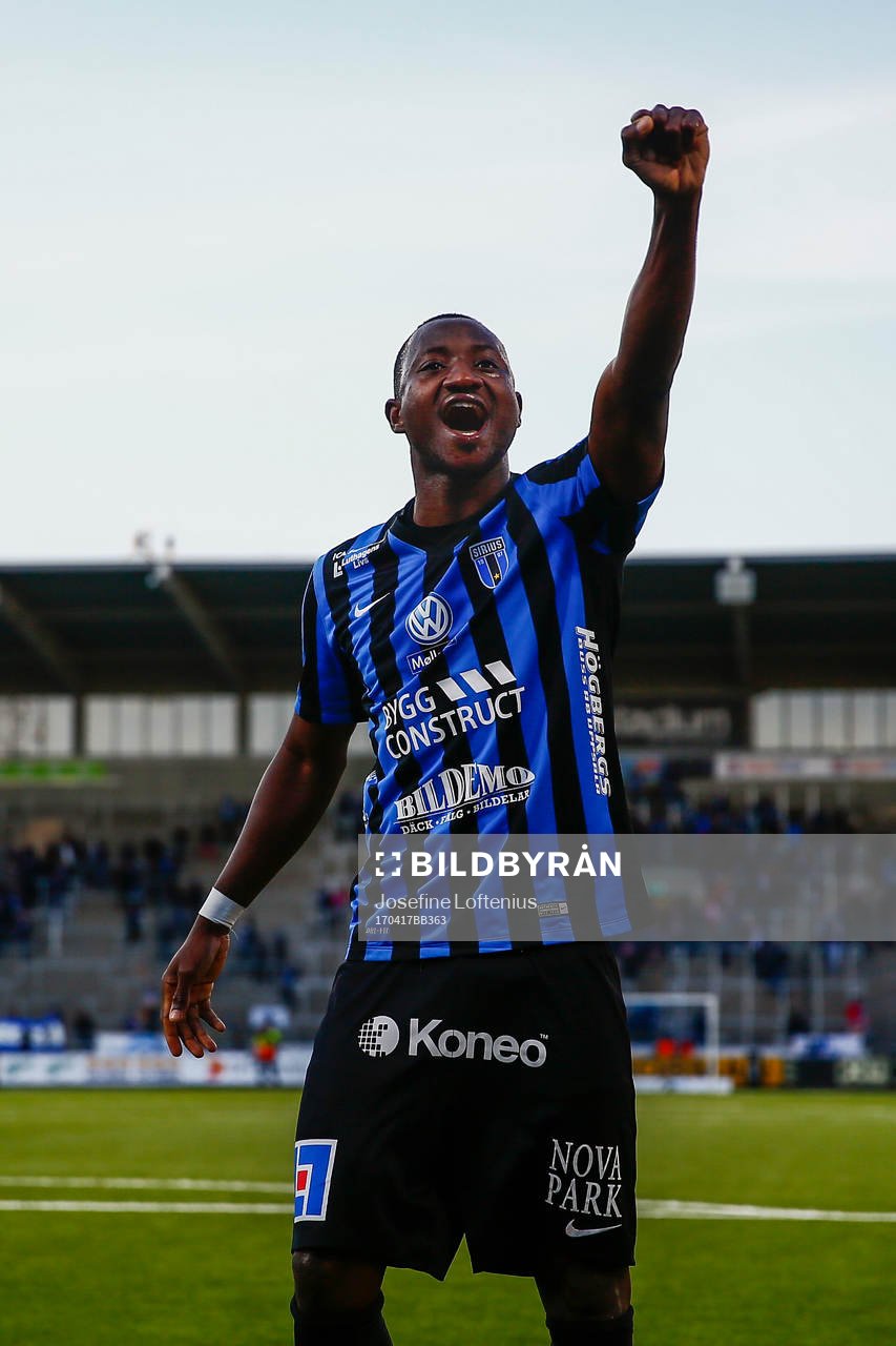 Sirius Moses Ogbu jublar