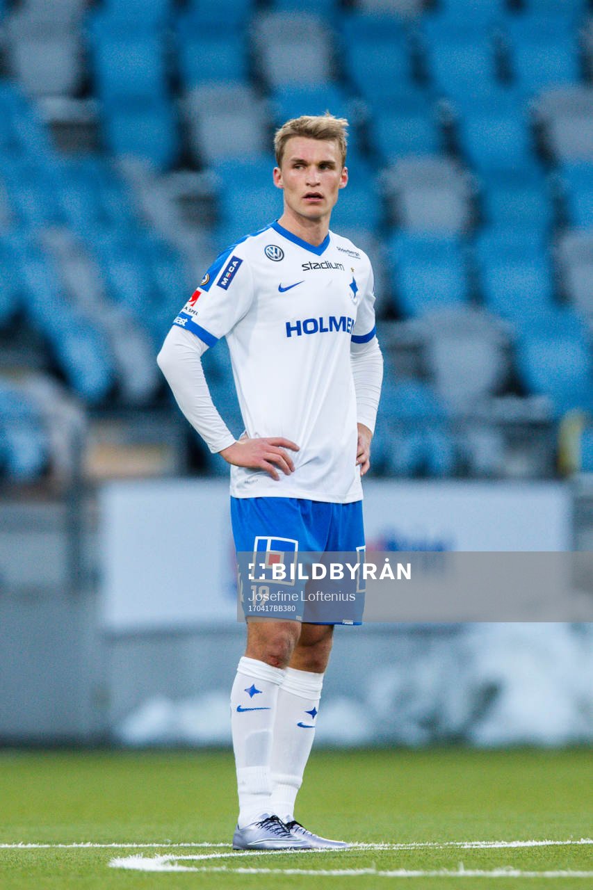 Norrköpings Daniel Sjölund och Sebastian Andersson deppar