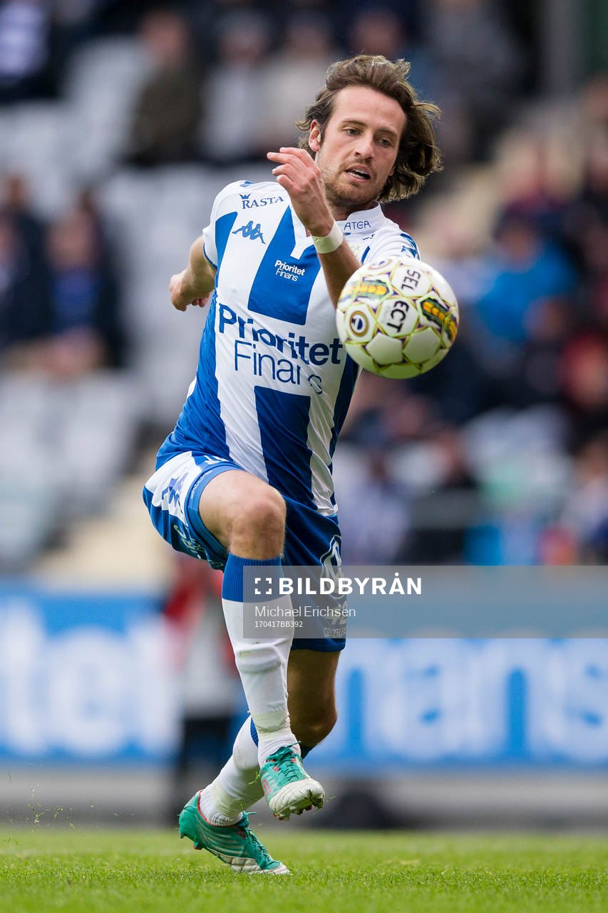 IFK Göteborgs Mikkel Diskerud