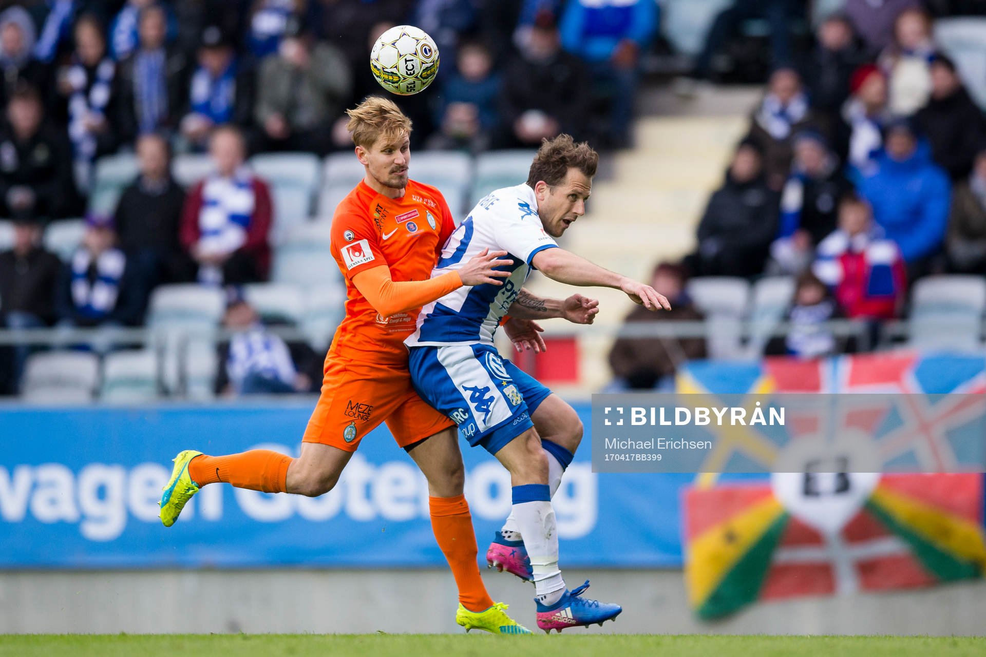AFC Eskilstunas Daniel Björnquist