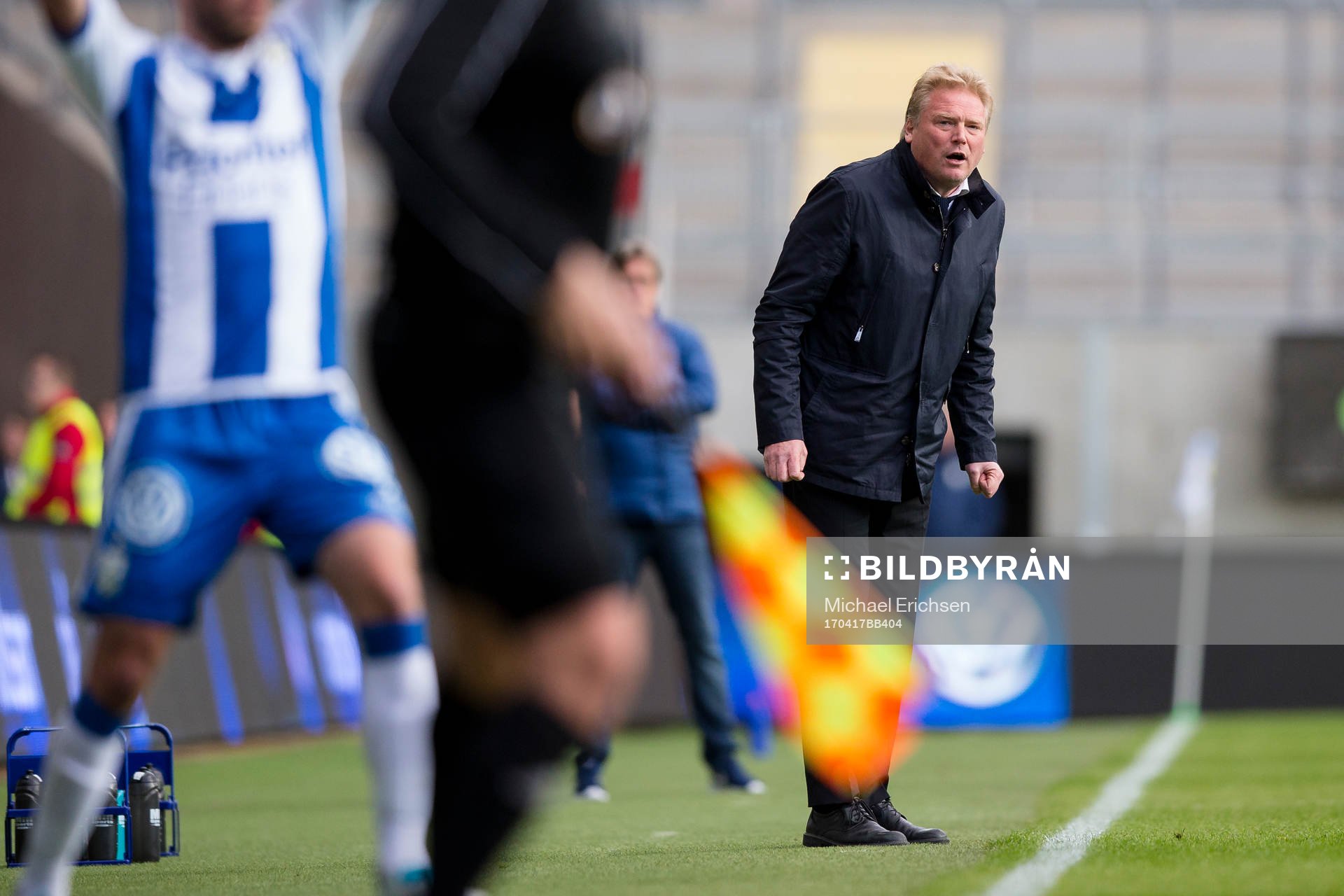 IFK Göteborgs IFK Göteborgs tränare Jörgen Lennartsson