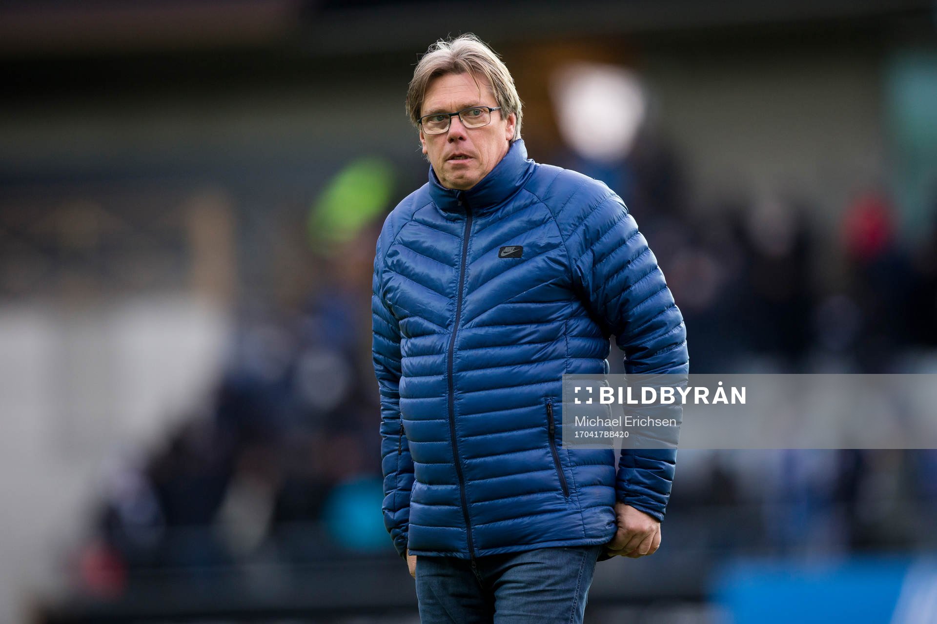 AFC Eskilstunas tränare Pelle Olsson