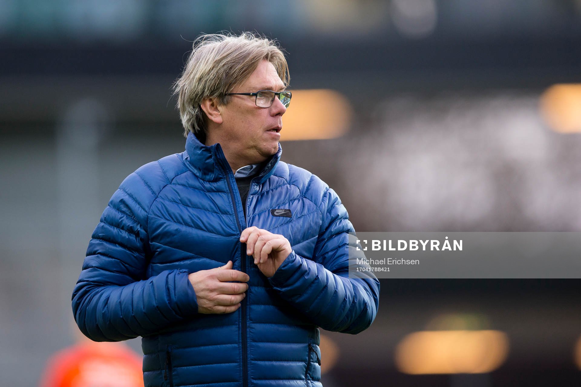 AFC Eskilstunas tränare Pelle Olsson