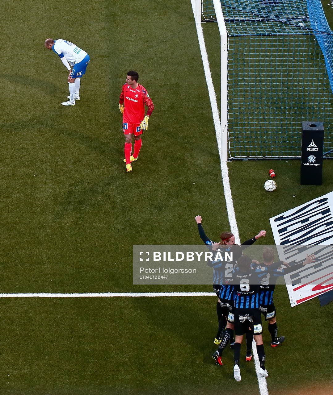 Mål 0-2 av Sirius Christer Gustafsson