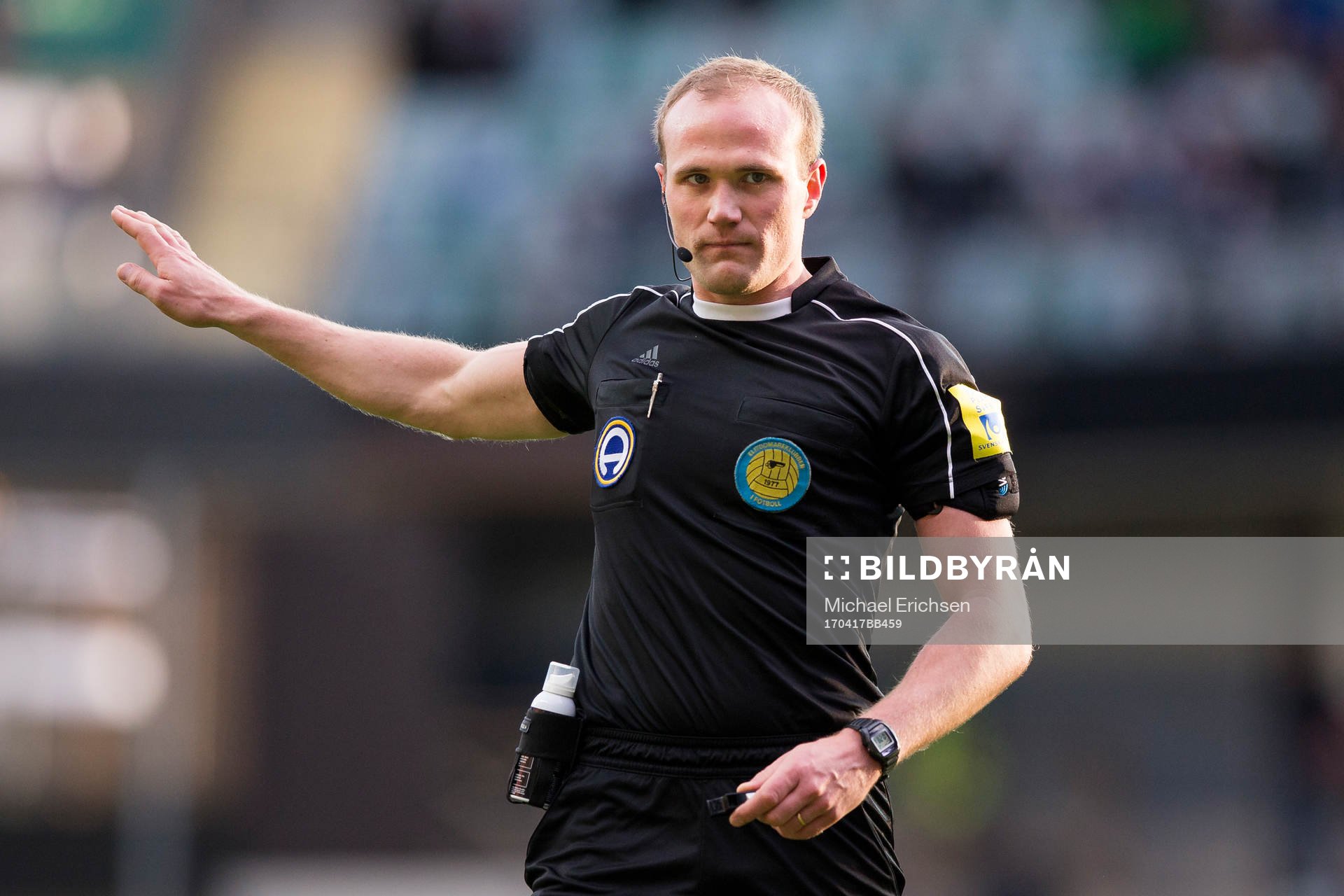 Domare Patrik Eriksson
