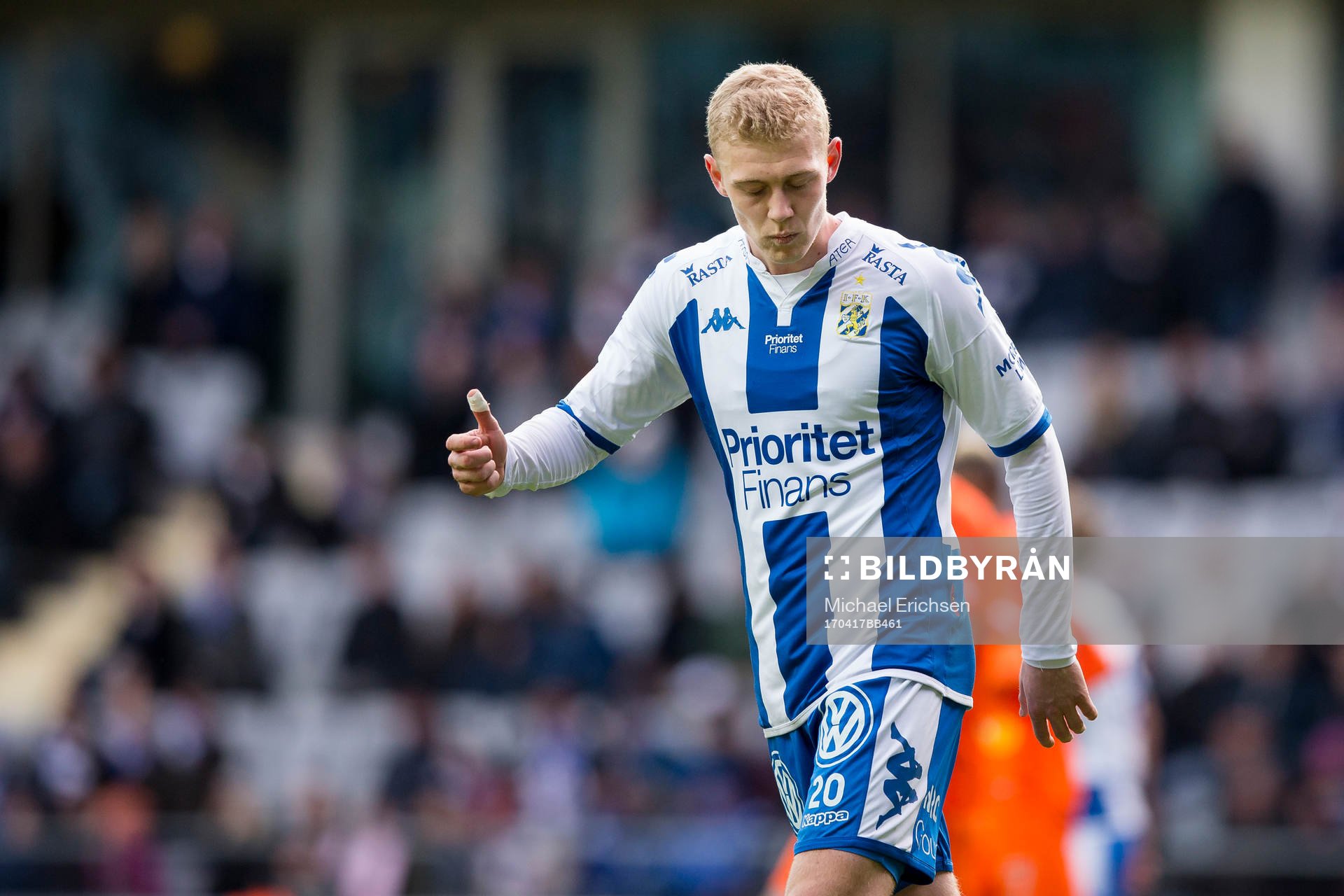IFK Göteborgs Henrik Björdal deppar
