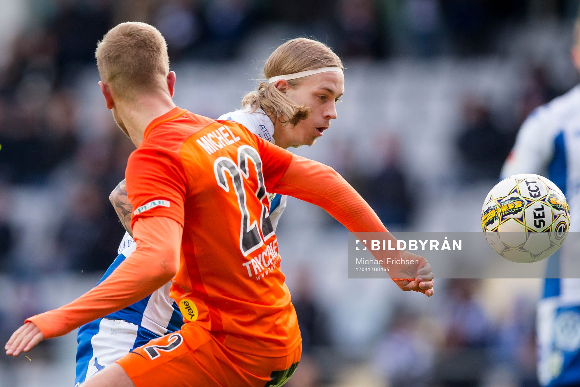 IFK Göteborgs Elias Mar Omarsson mot AFC Eskilstunas