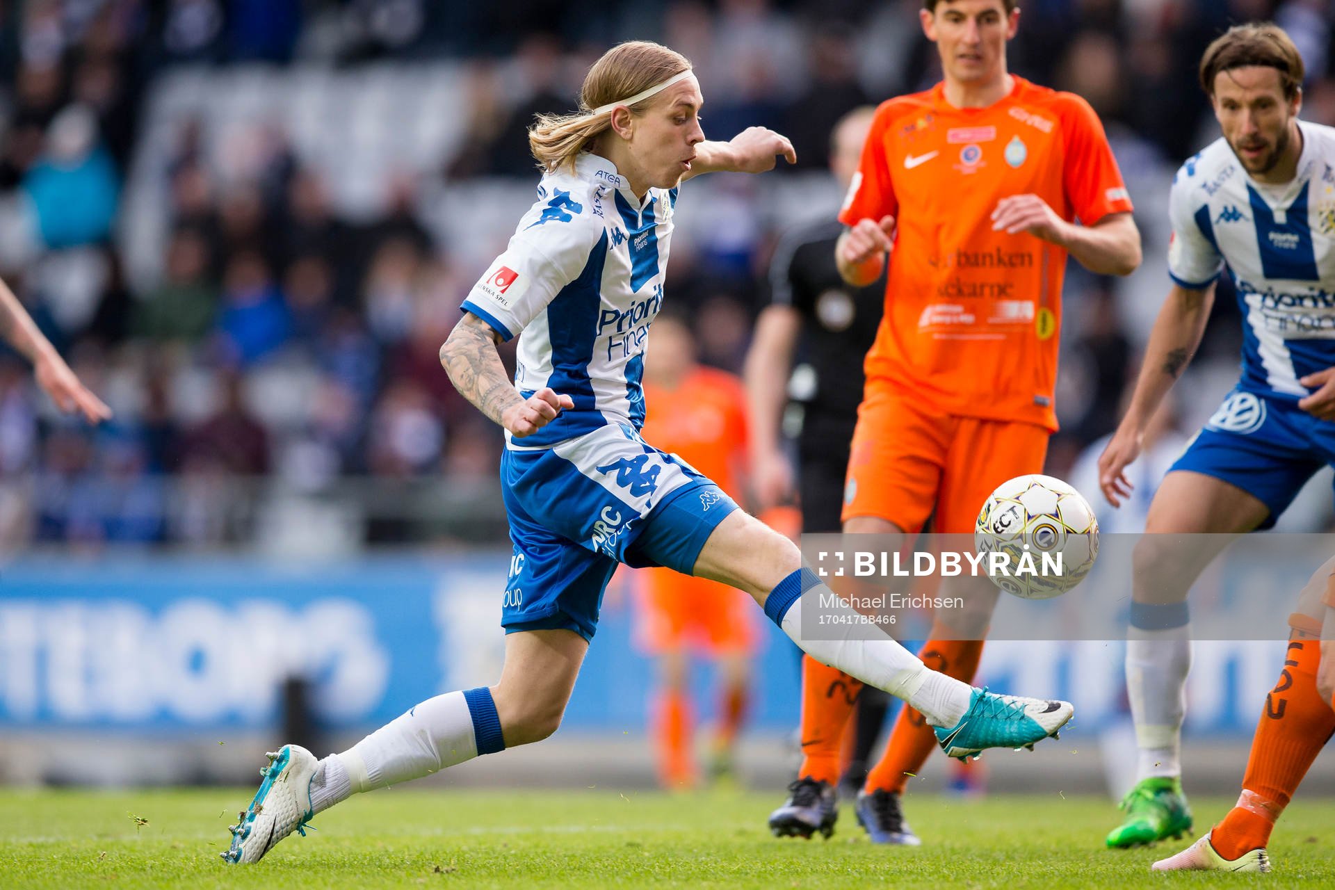 IFK Göteborgs Elias Mar Omarsson