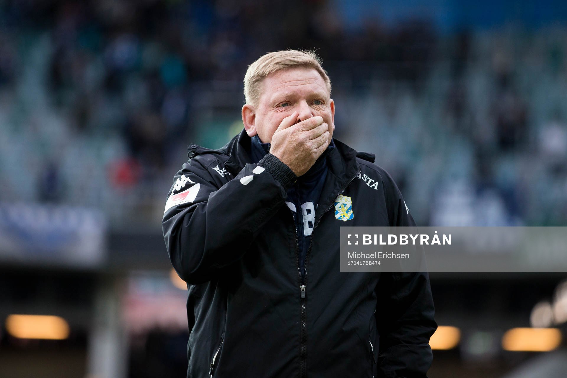 IFK Göteborgs assisterande tränare Alf Westerberg