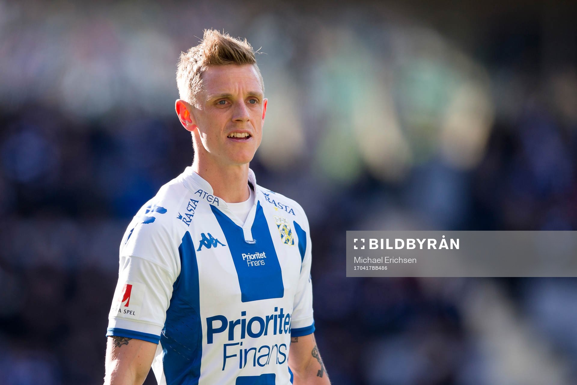 IFK Göteborgs Sören Rieks