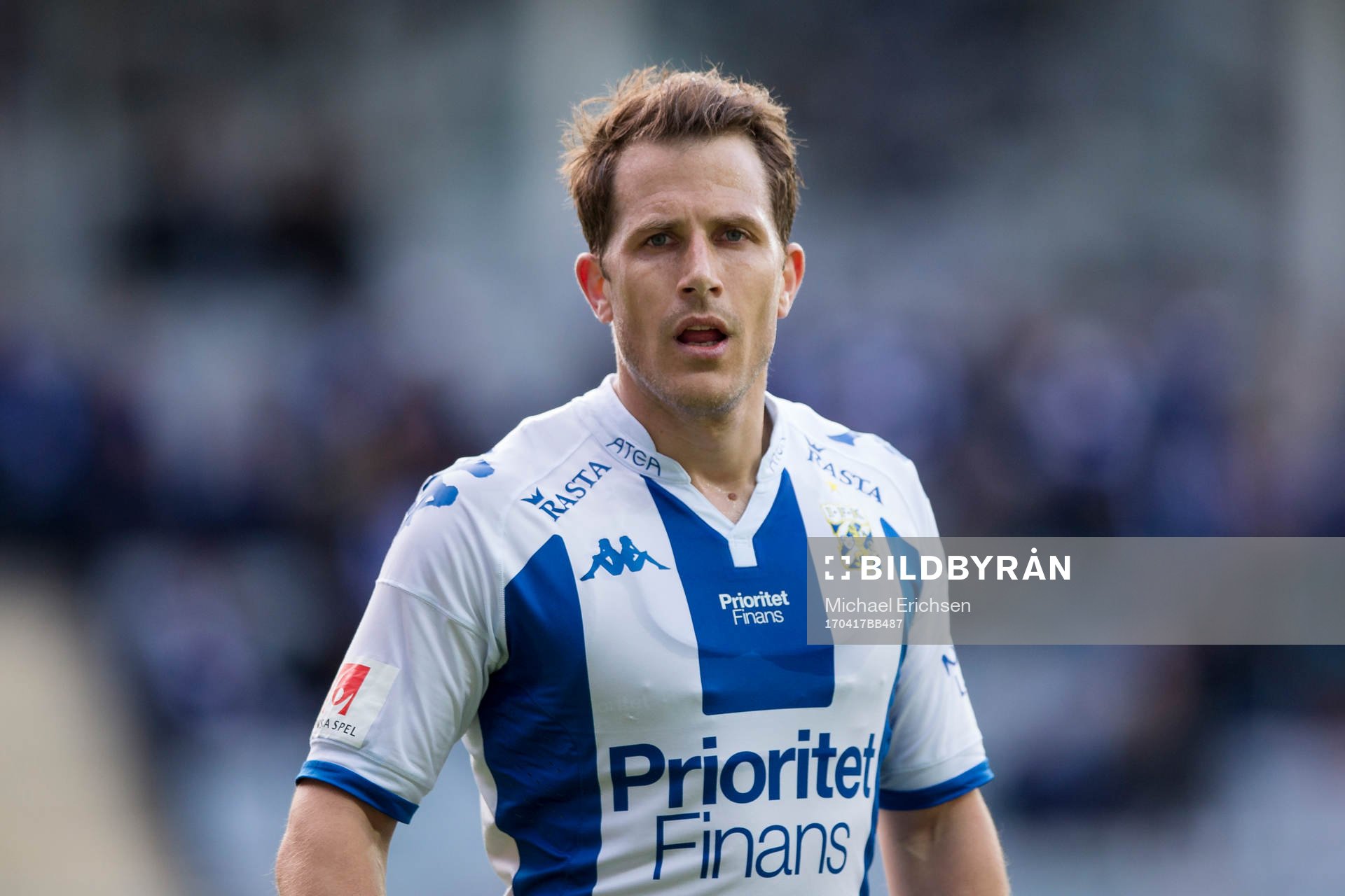 IFK Göteborgs Tobias Hysen