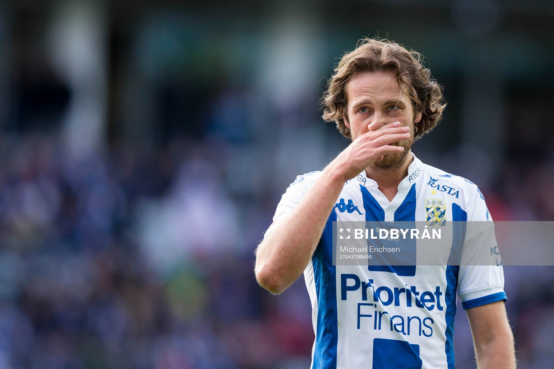 IFK Göteborgs Mikkel Diskerud