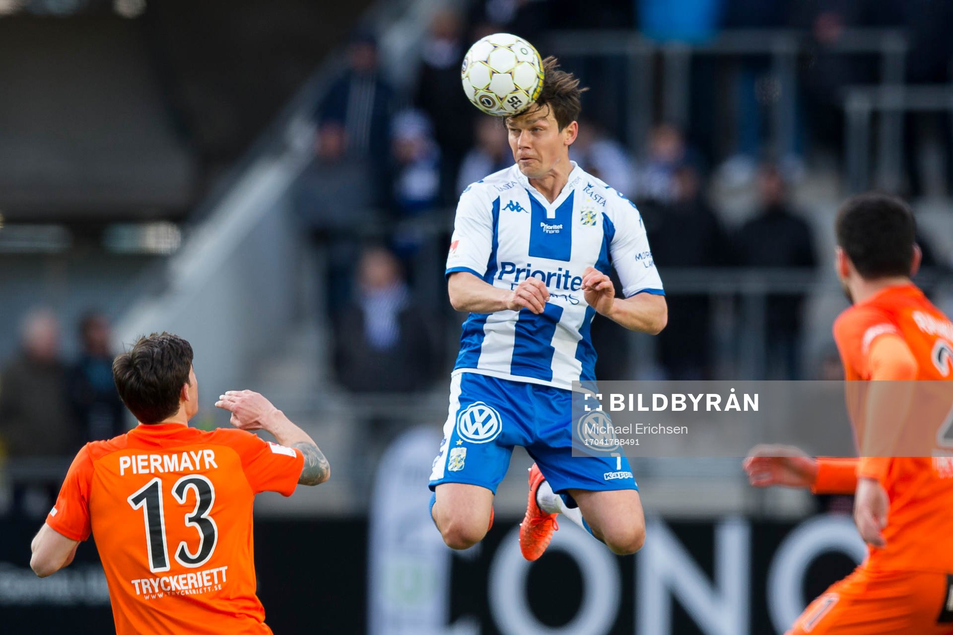 IFK Göteborgs Mads Albaek nickar