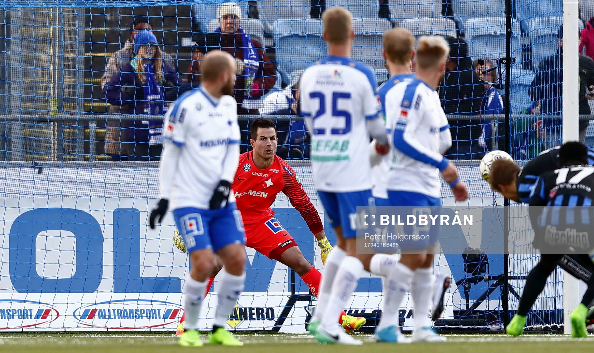 Norrköpings målvakt Michael Langer
