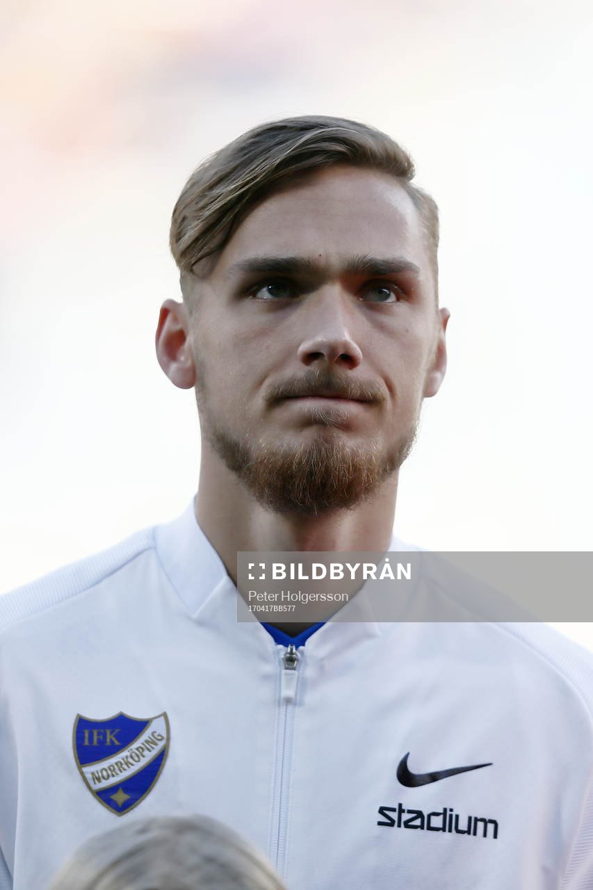 Norrköpings Linus Wahlqvist