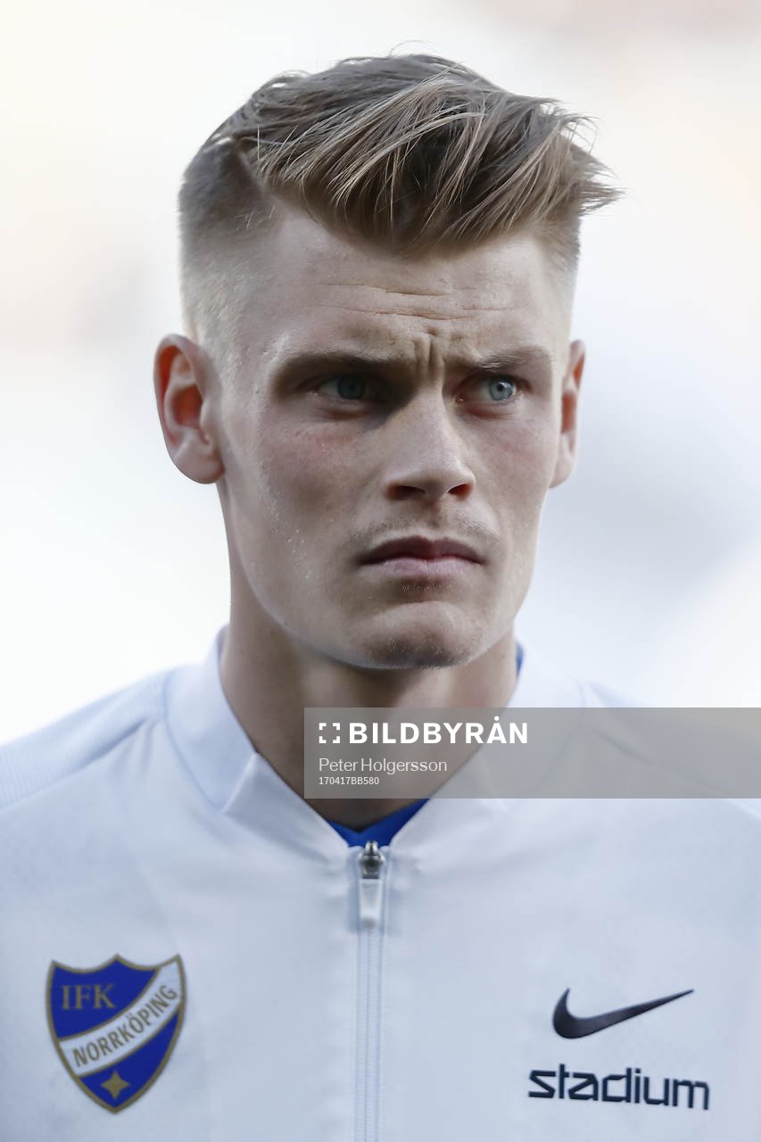 Norrköpings Eric Smith