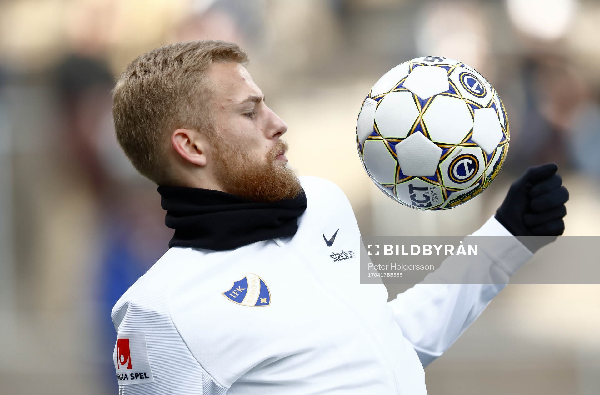 Norrköpings Filip Dagerstål