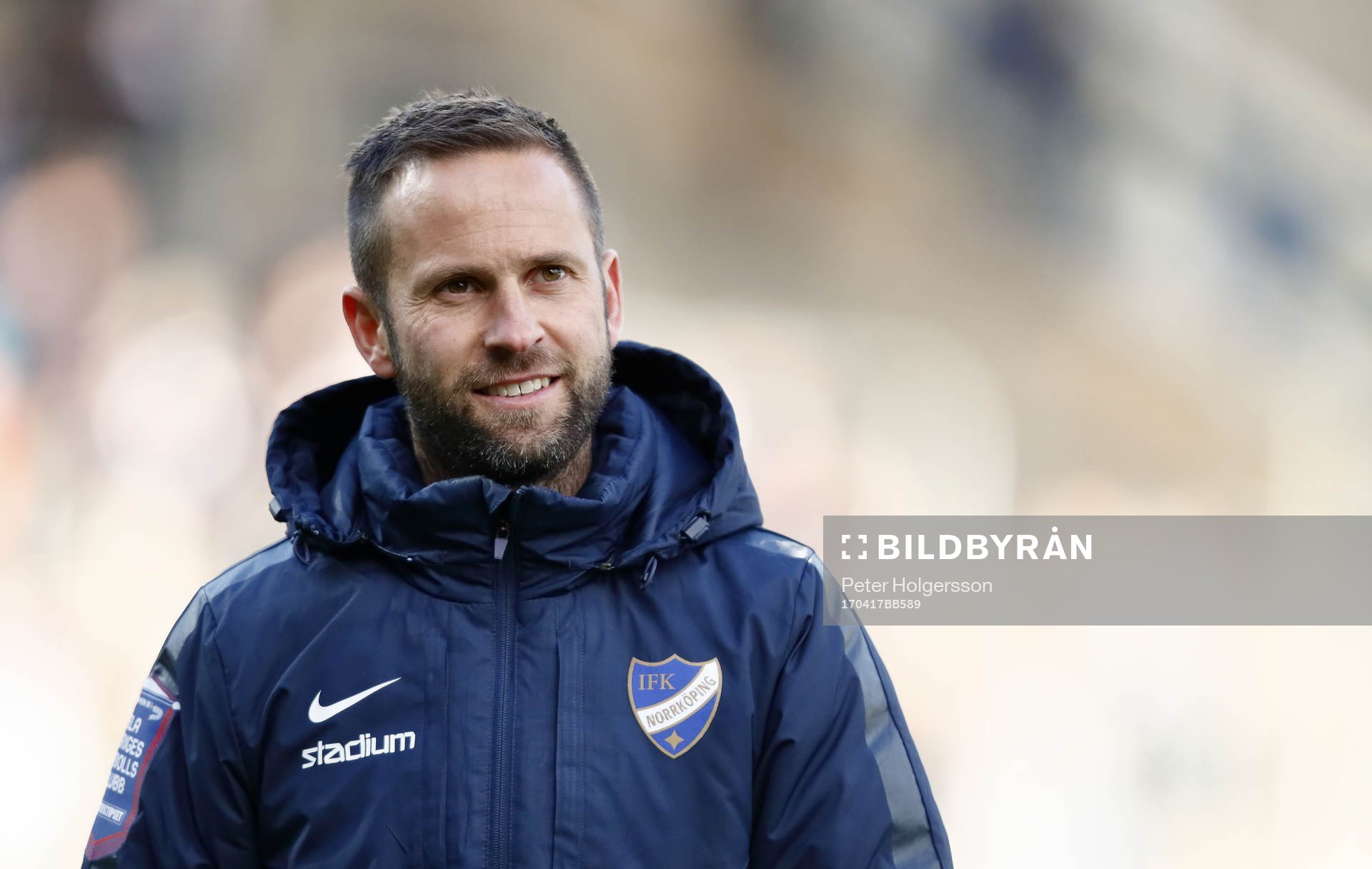 Norrköpings assisterande tränare Mathias Florén