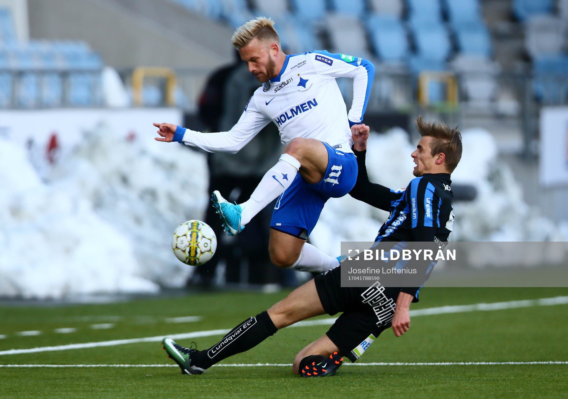 Norrköpings Nicklas Bärkroth