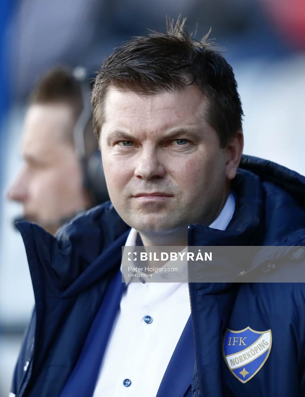 Norrköpings tränare Jens Gustafsson