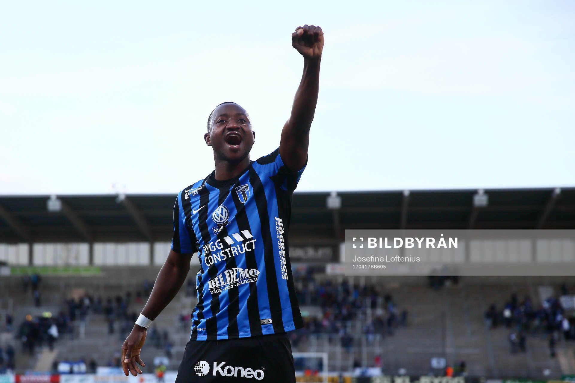 Sirius Moses Ogbu jublar