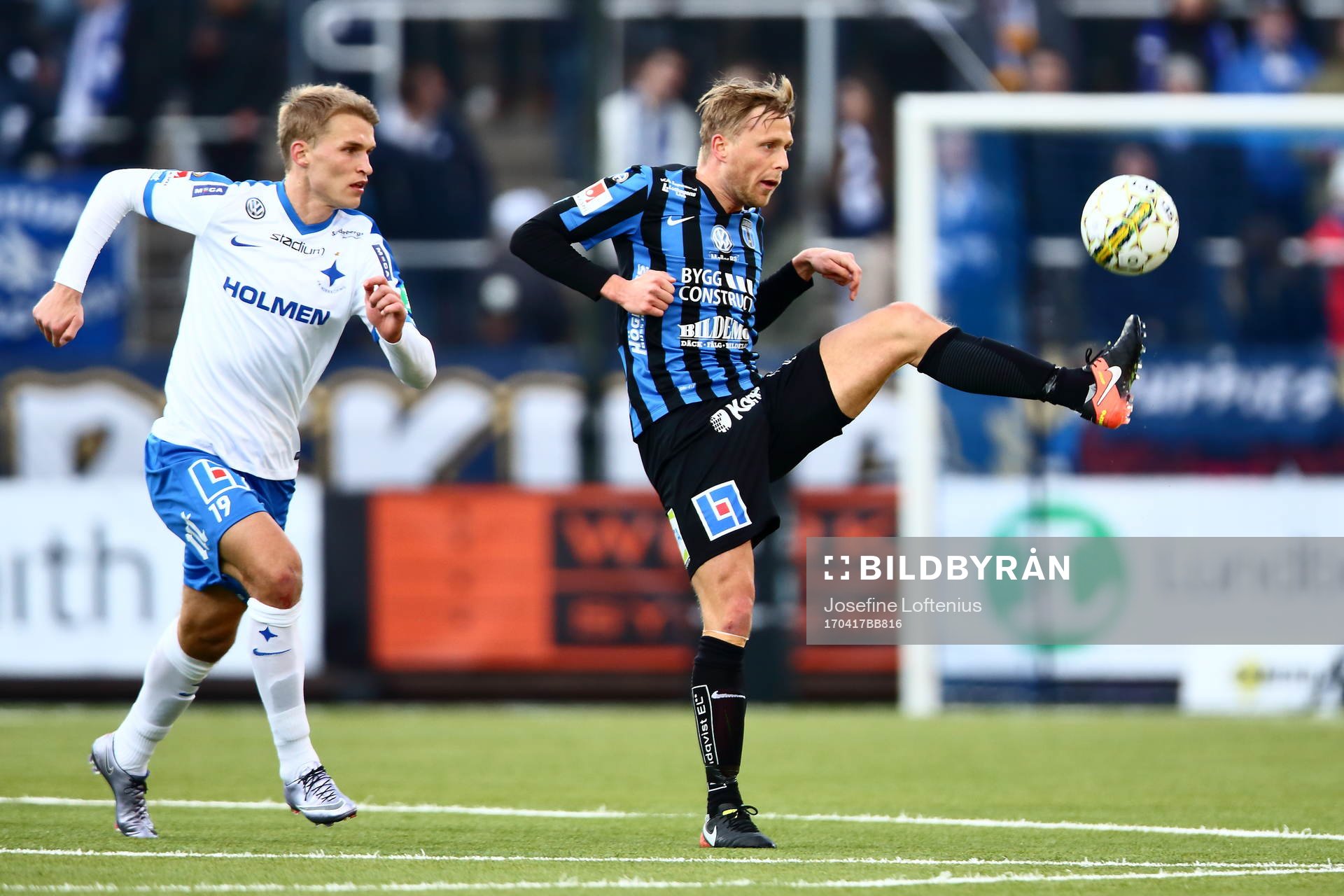 Norrköpings Sebastian Andersson och Sirius Christer