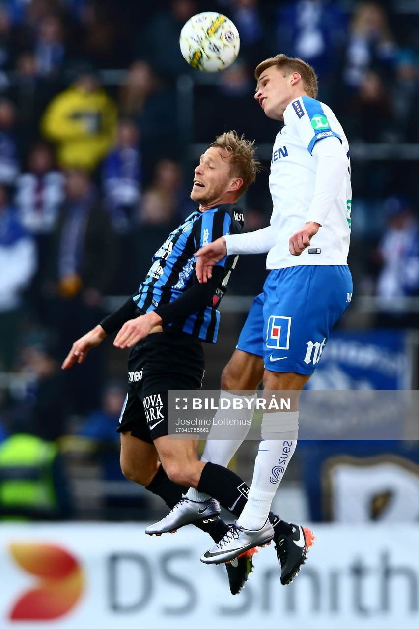 Norrköpings Sebastian Andersson och Sirius Christer