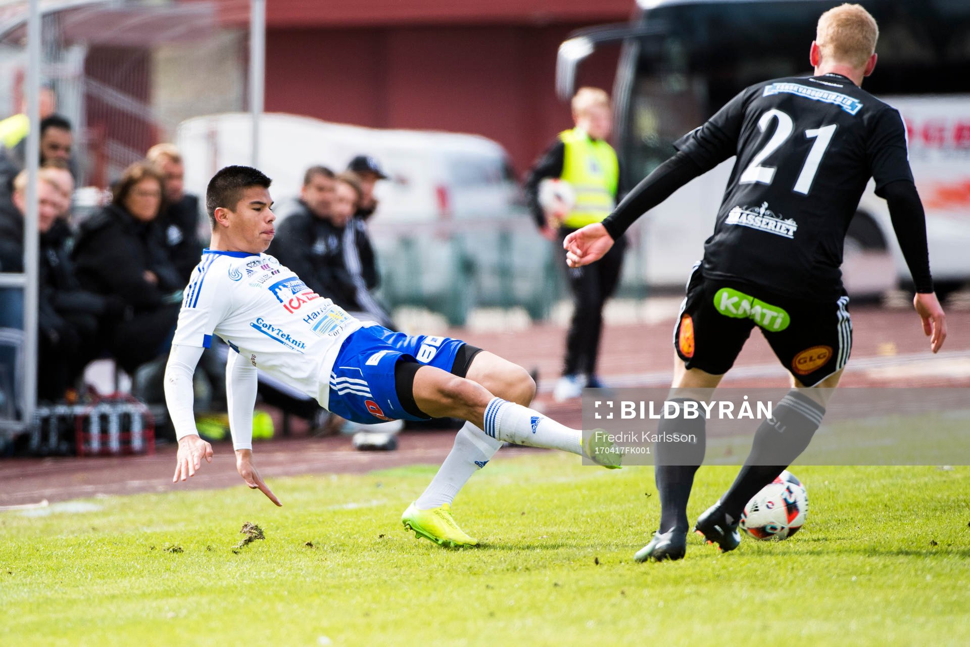Luleås Jonathan Larsson