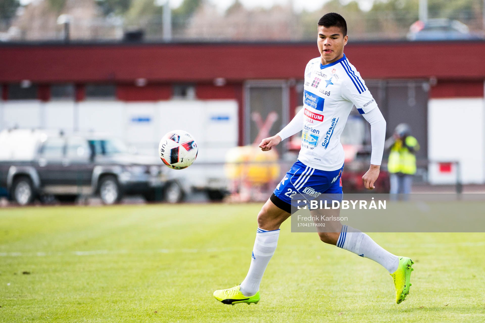 Luleås Jonathan Larsson