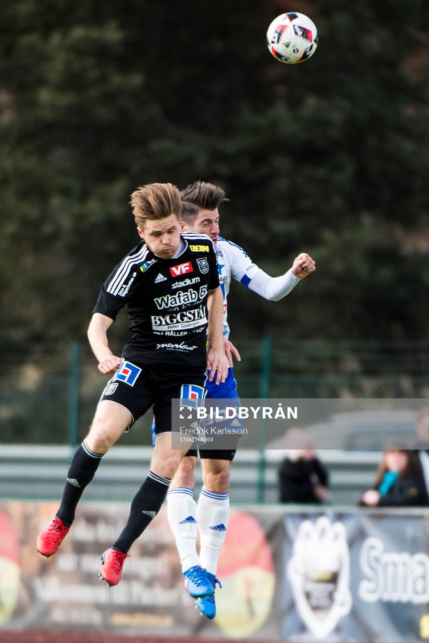 Luleås James Burgin i en nickduell