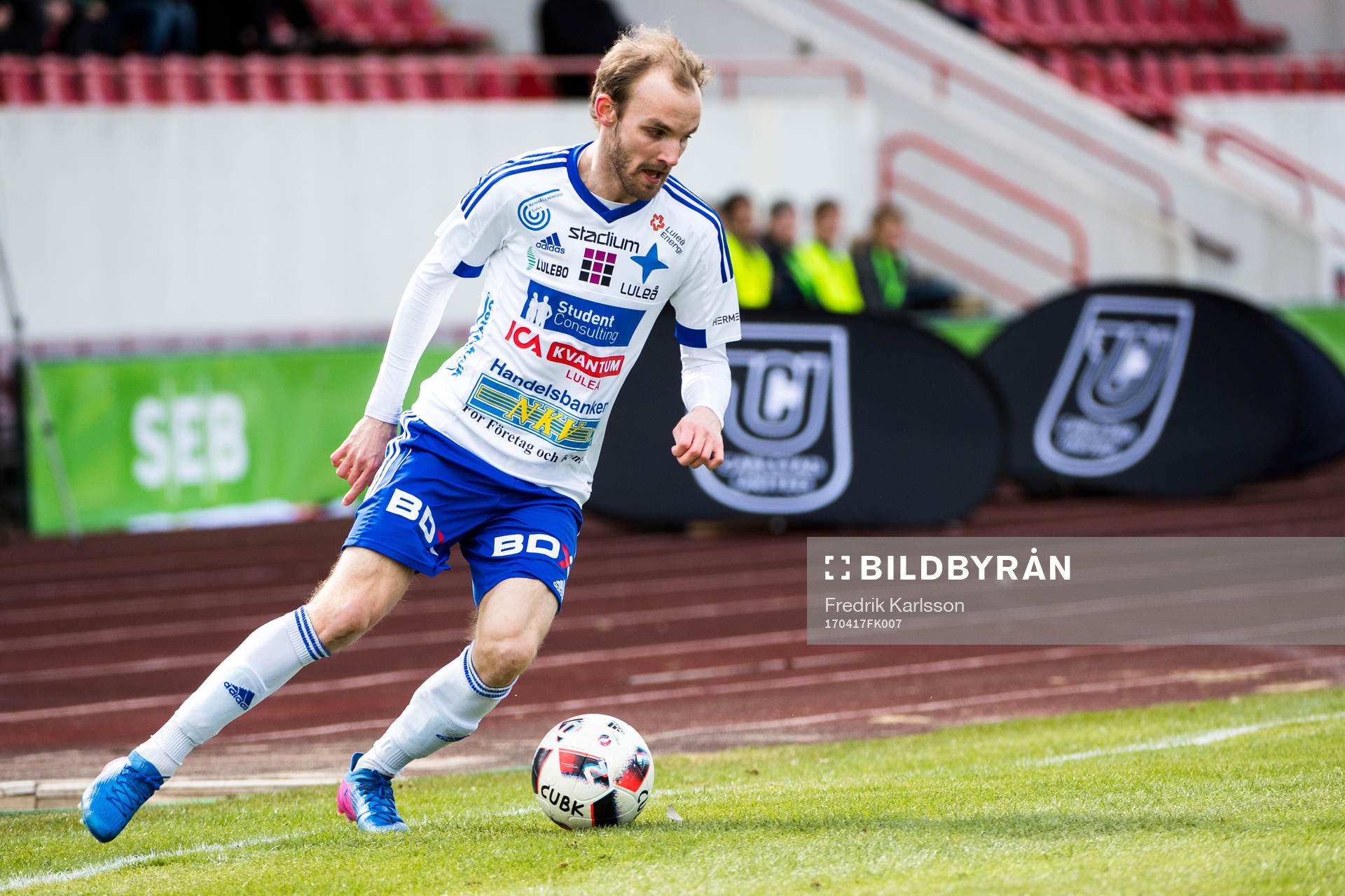 Luleås Jesper Medén