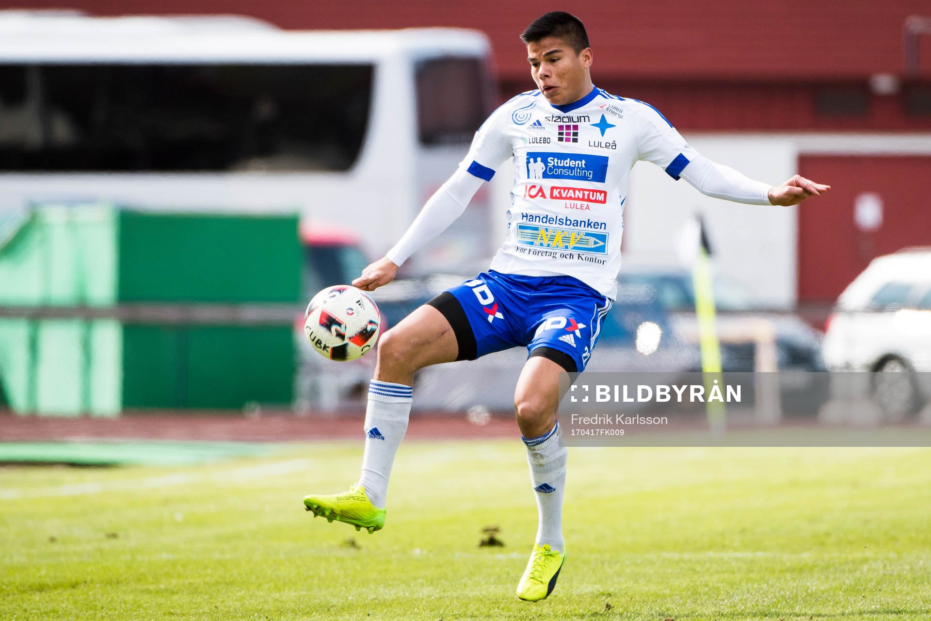 Luleås Jonathan Larsson
