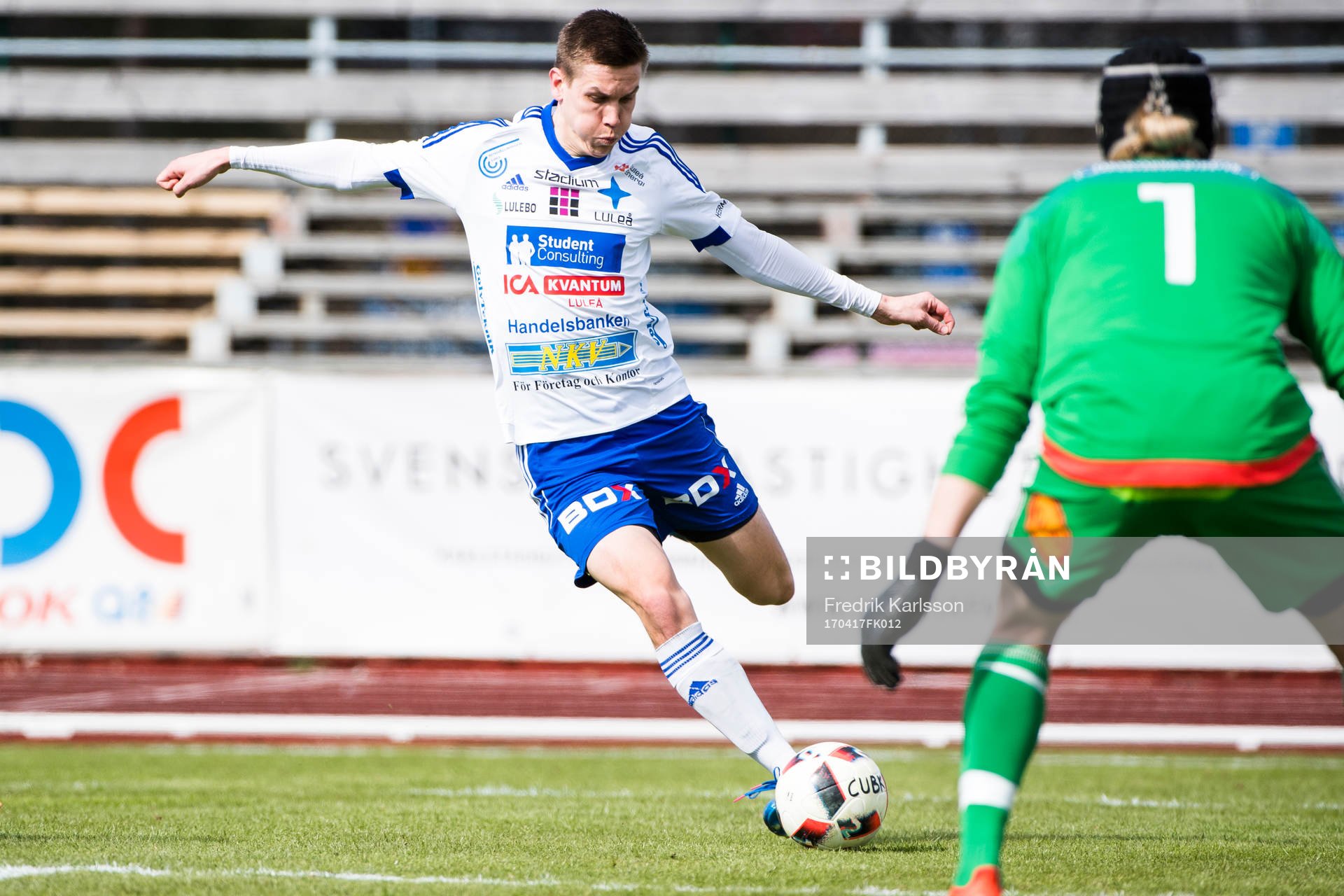 Luleås Anton Andersson
