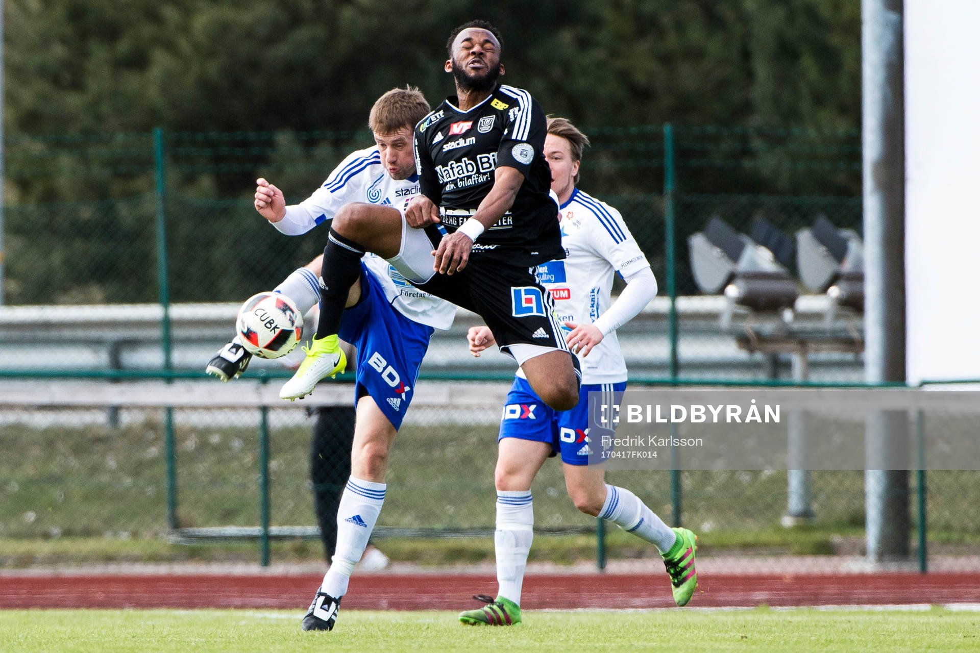 Luleås Vladimir Lazarev och Emil Johansson