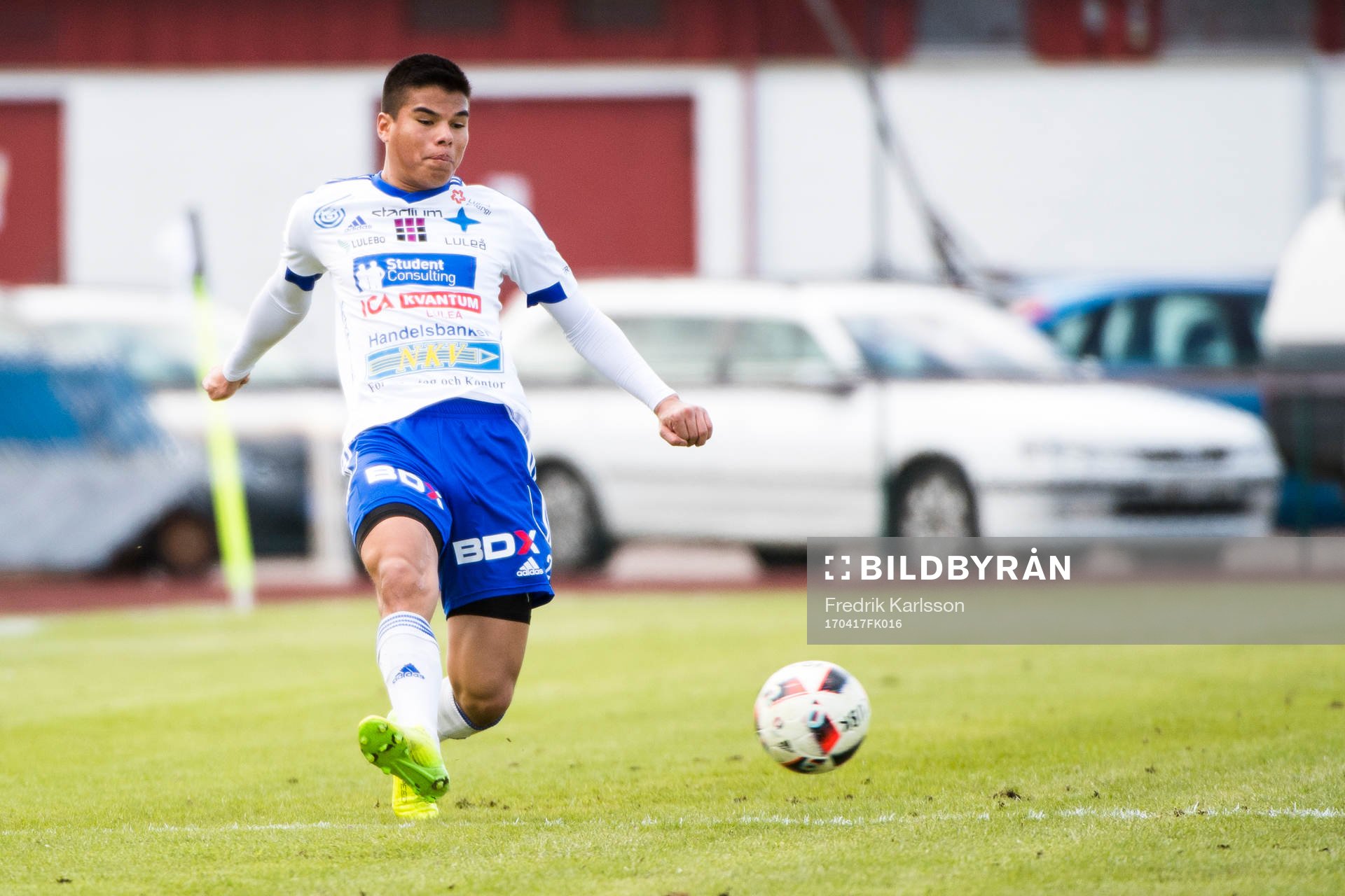Luleås Jonathan Larsson