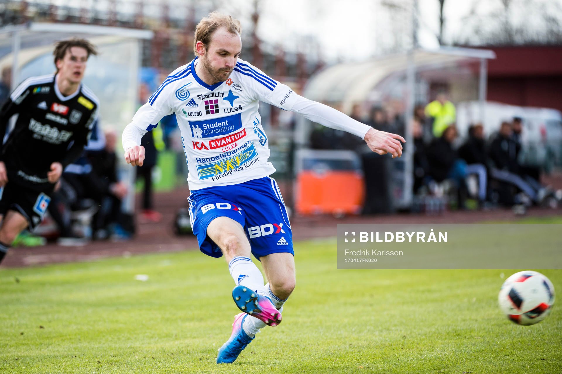 Luleås Jesper Medén