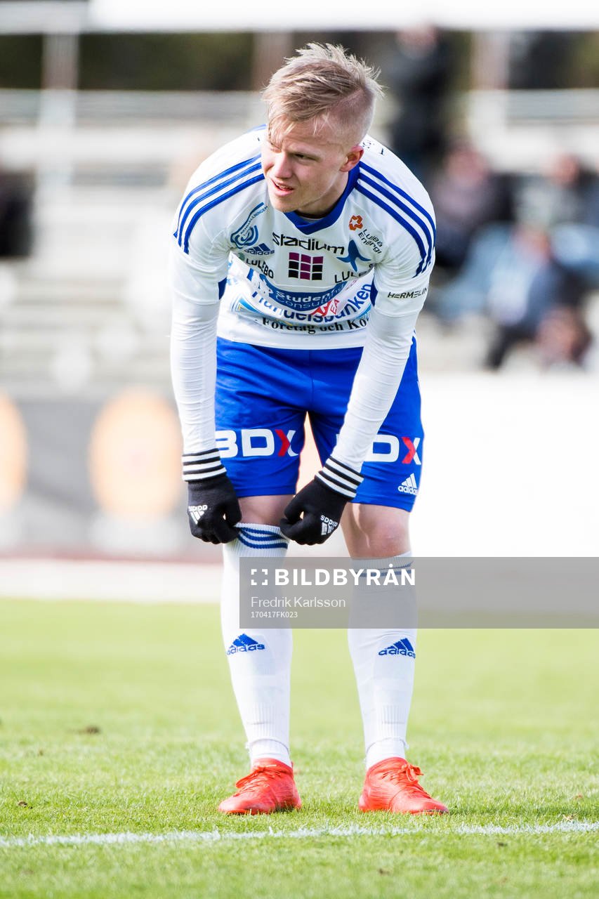 Luleås Linus Sjöberg