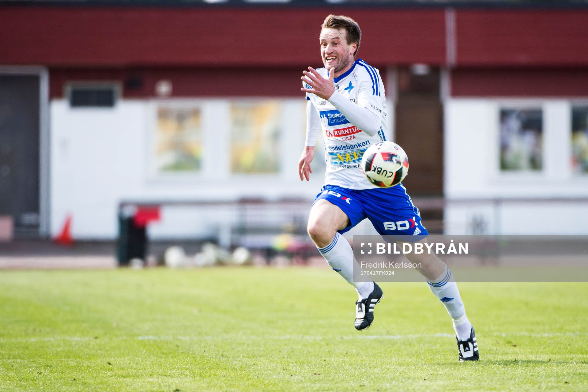 Luleås Vladimir Lazarev