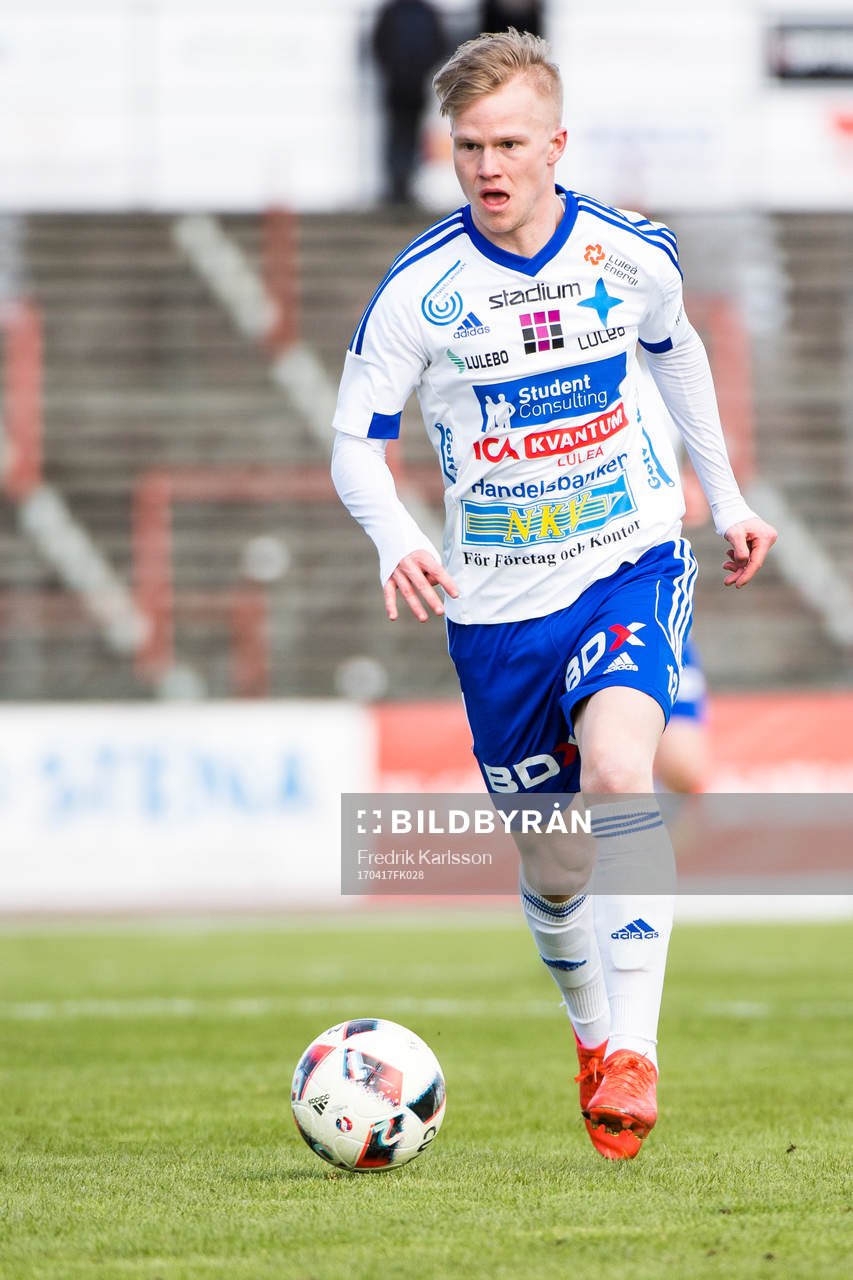 Luleås Linus Sjöberg
