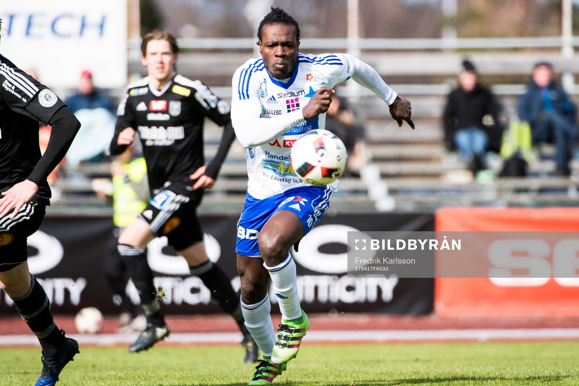 Luleås Tetteh Komey