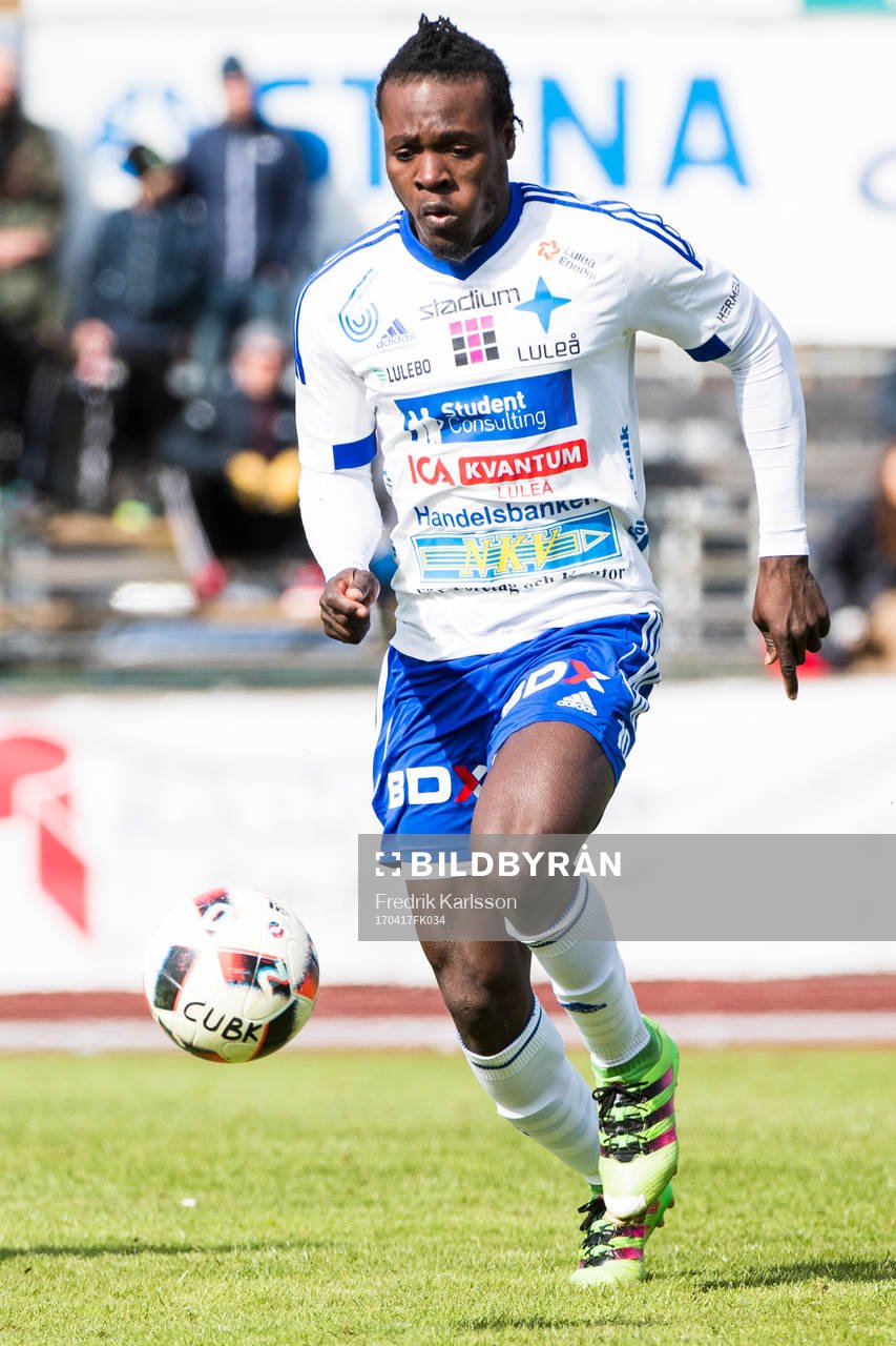 Luleås Tetteh Komey