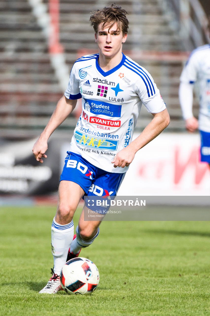 Luleås Sebastian Sandlund