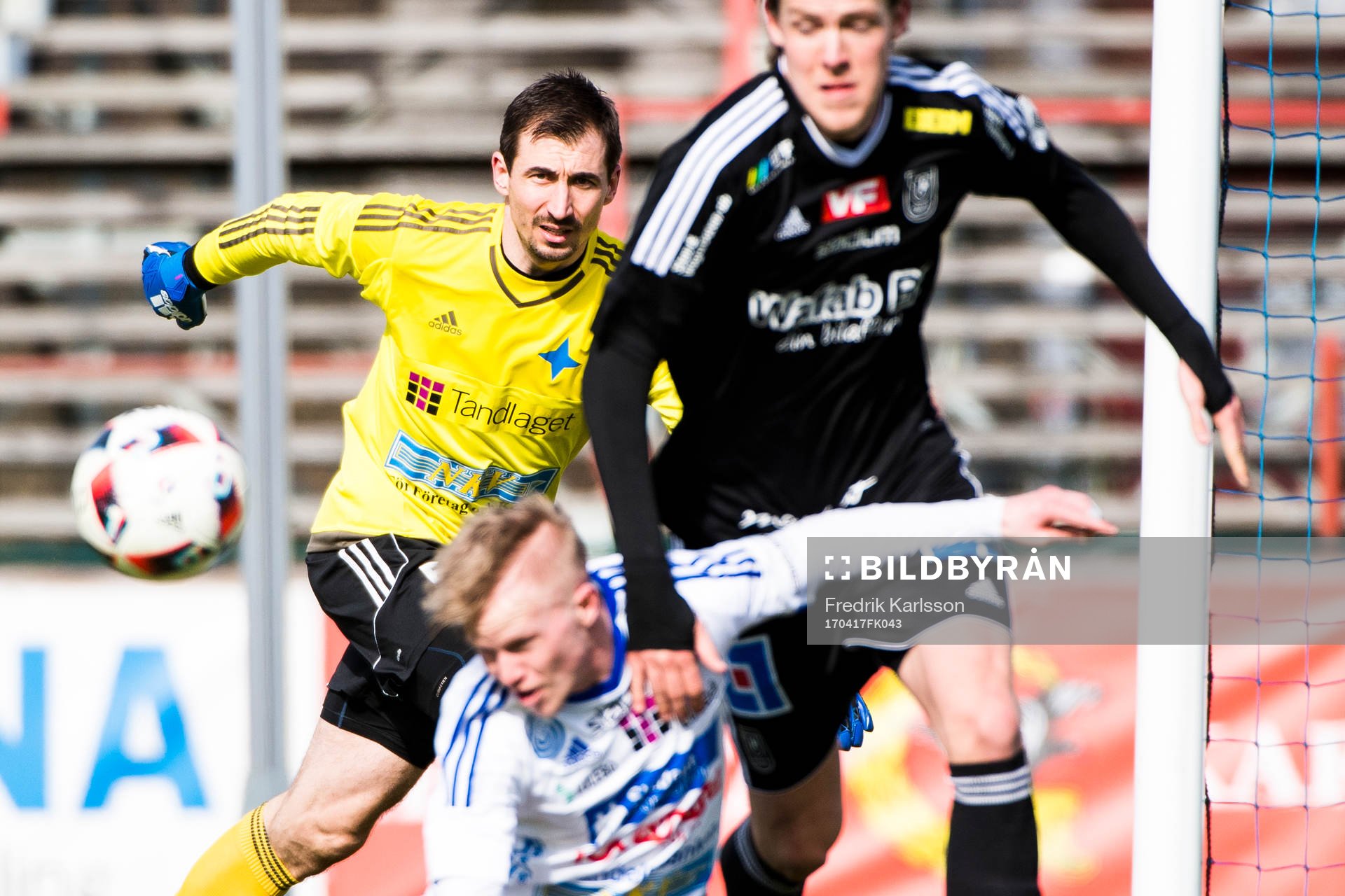 Luleås målvakt Vladimir Sudar