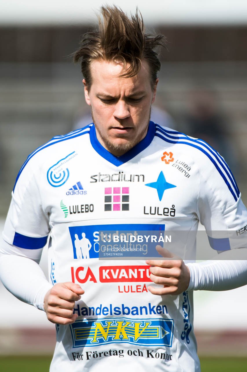 Luleås Emil Johansson