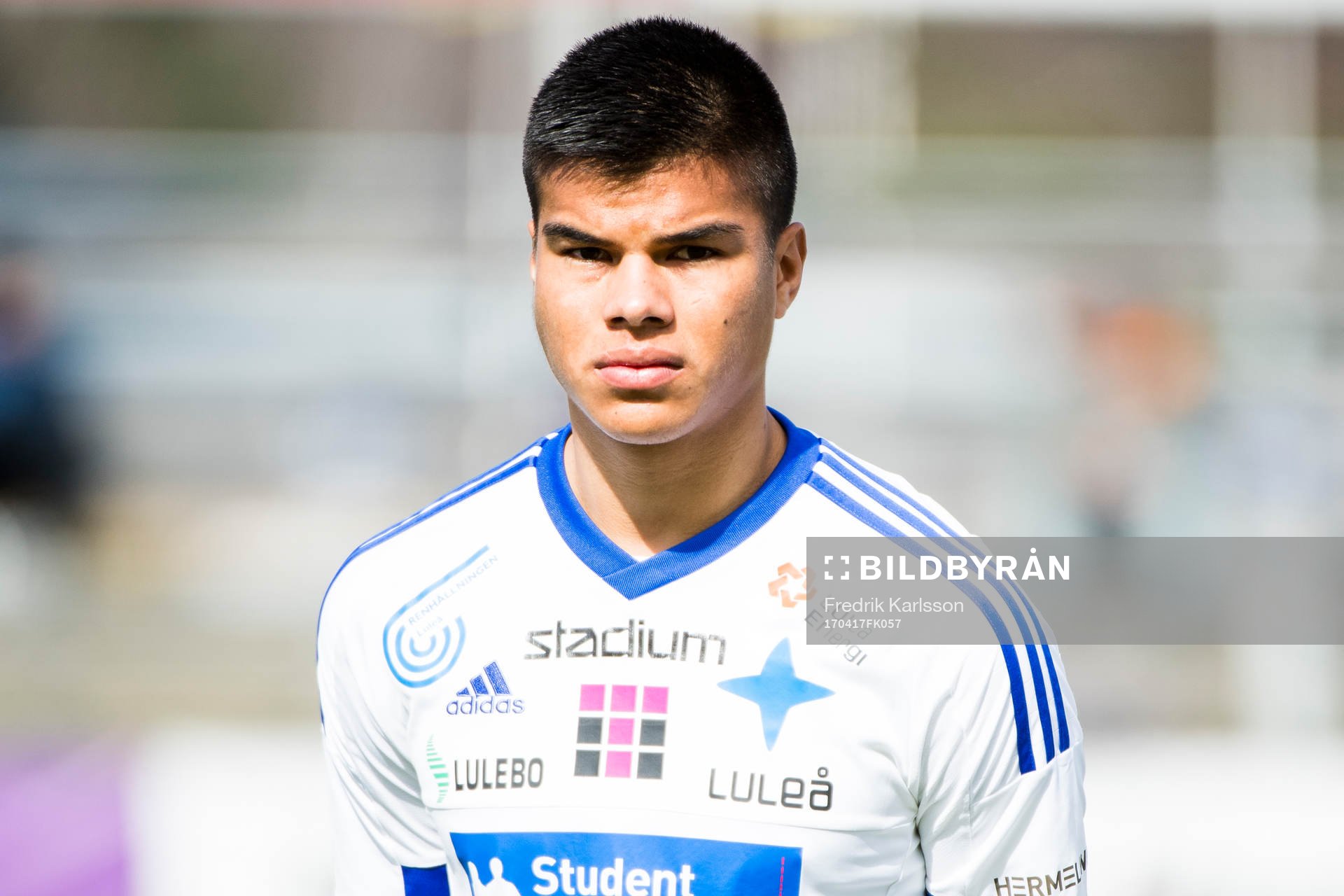 Luleås Jonathan Larsson