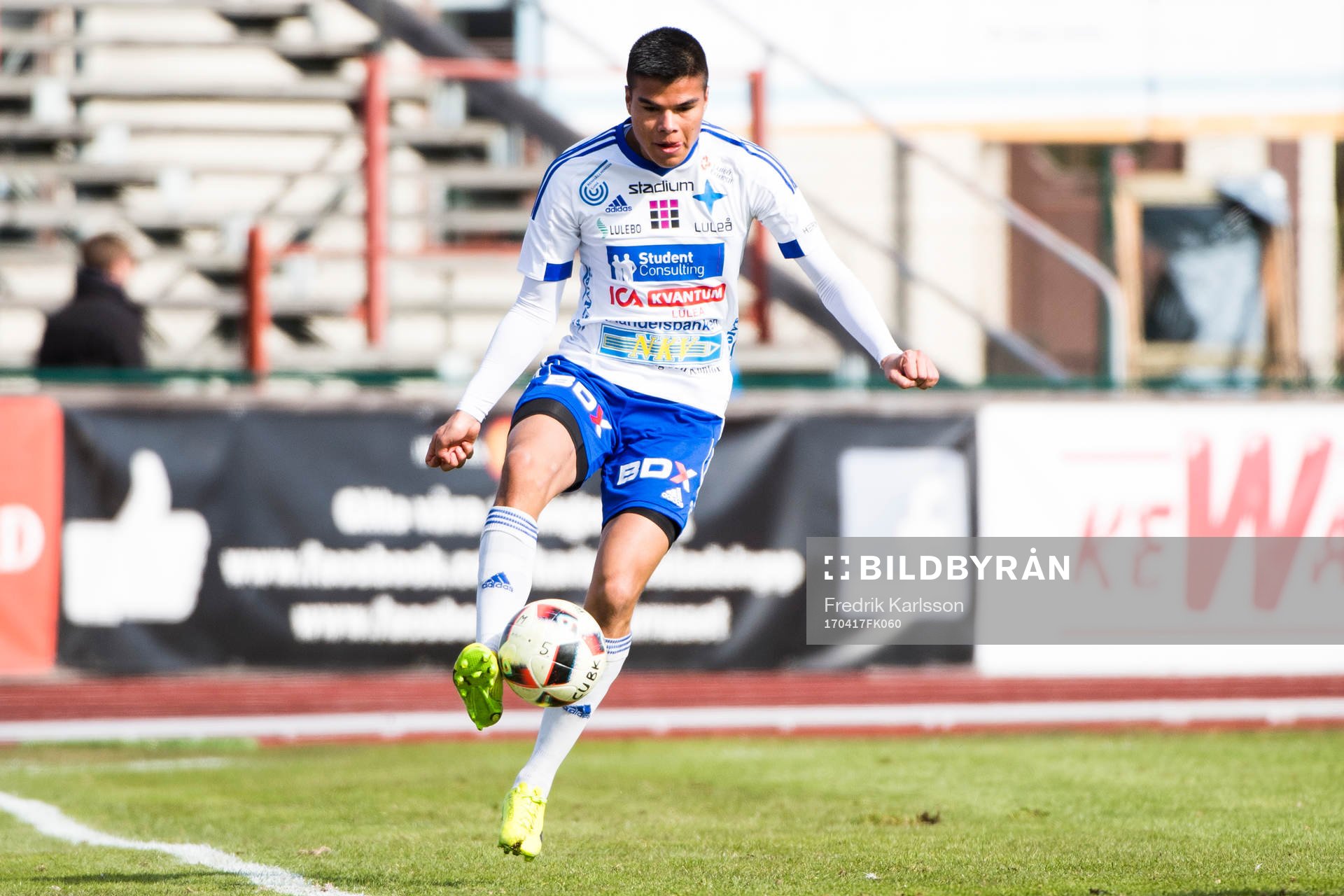 Luleås Jonathan Larsson